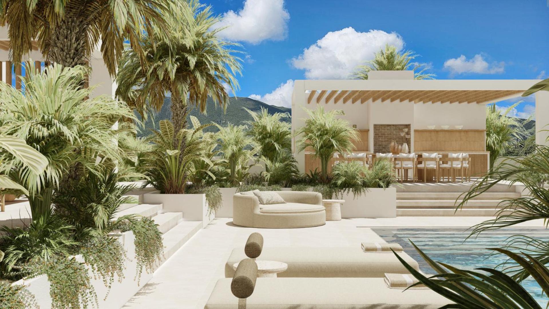 Villa La Caretta Alykanas  Bagian luar foto