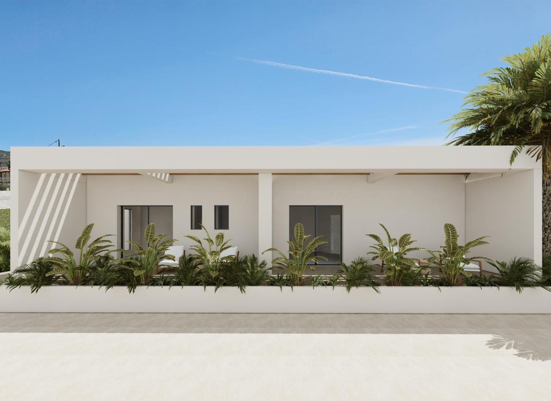 Villa La Caretta Alykanas  Bagian luar foto