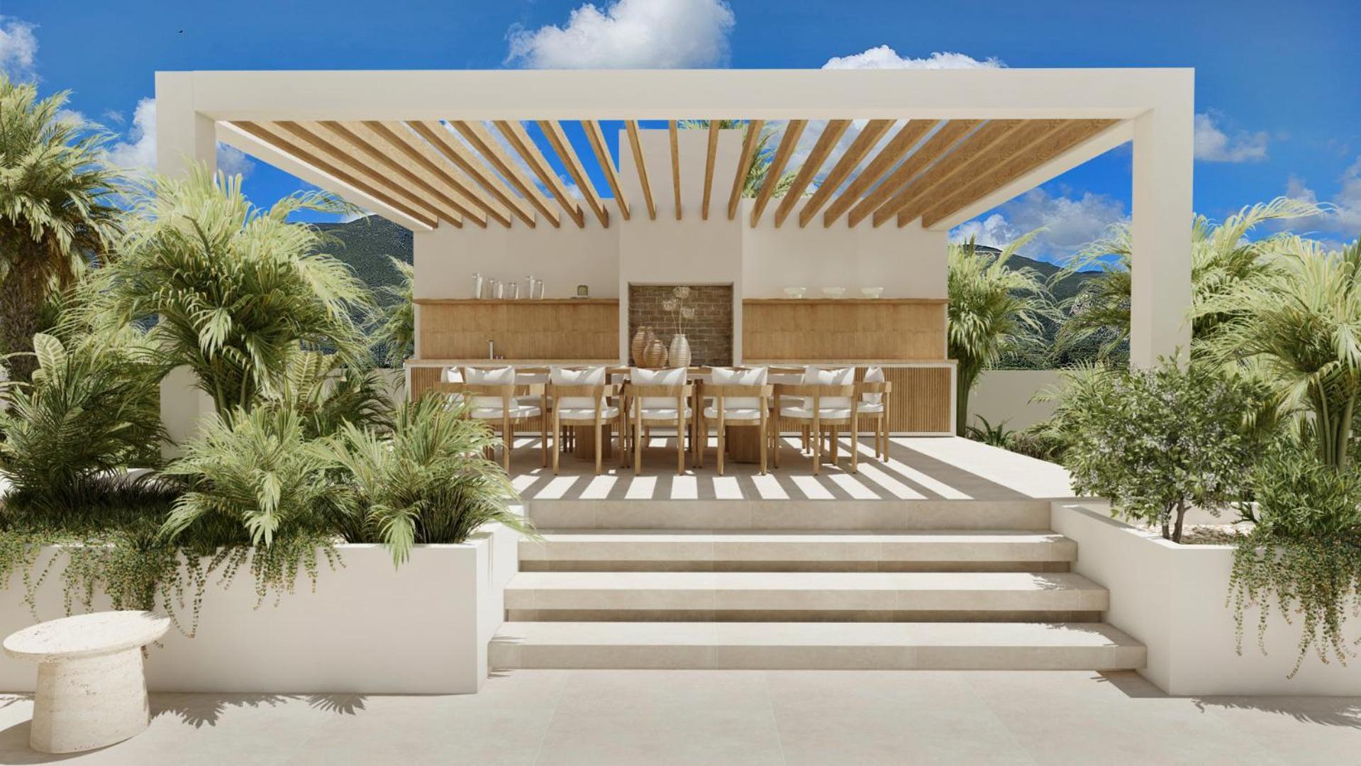 Villa La Caretta Alykanas  Bagian luar foto