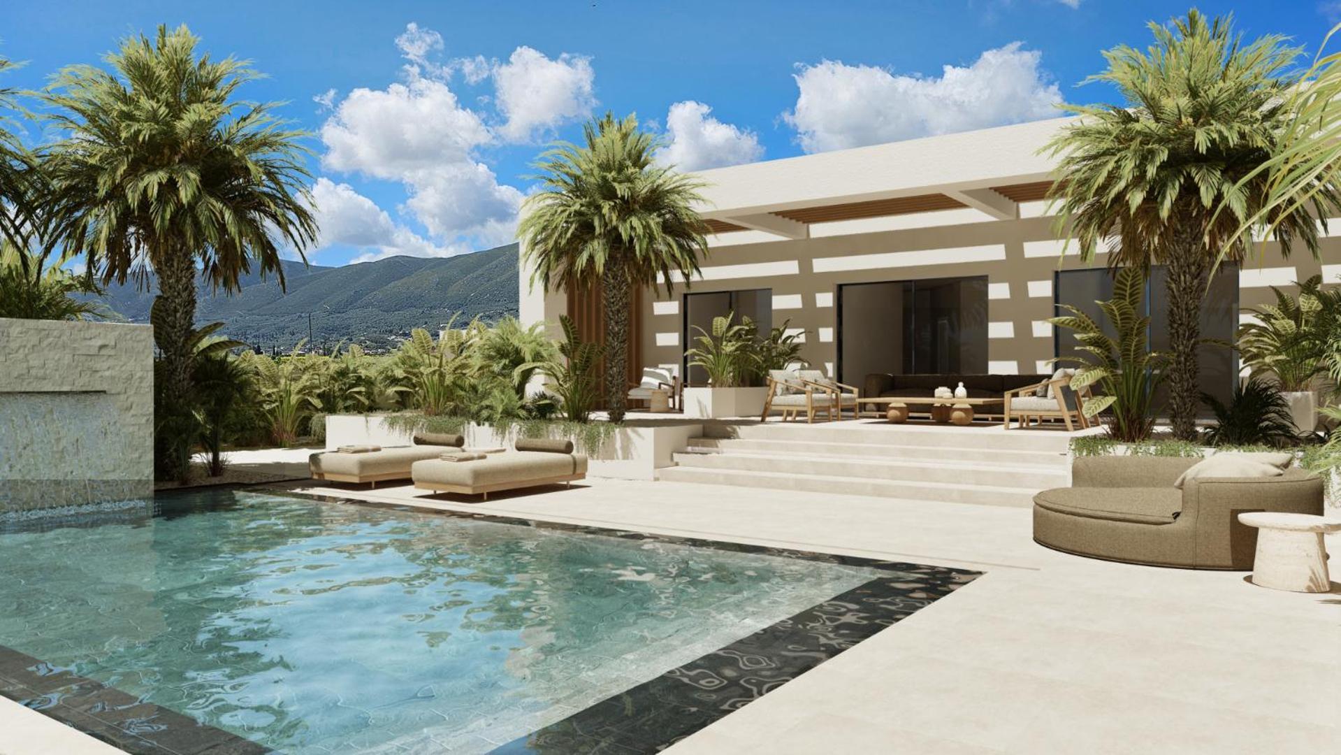 Villa La Caretta Alykanas  Bagian luar foto